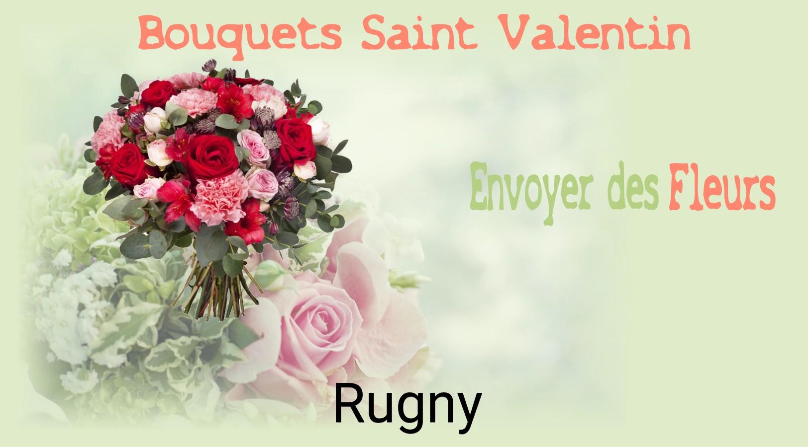 Roses de Saint-Valentin livrées à Rugny