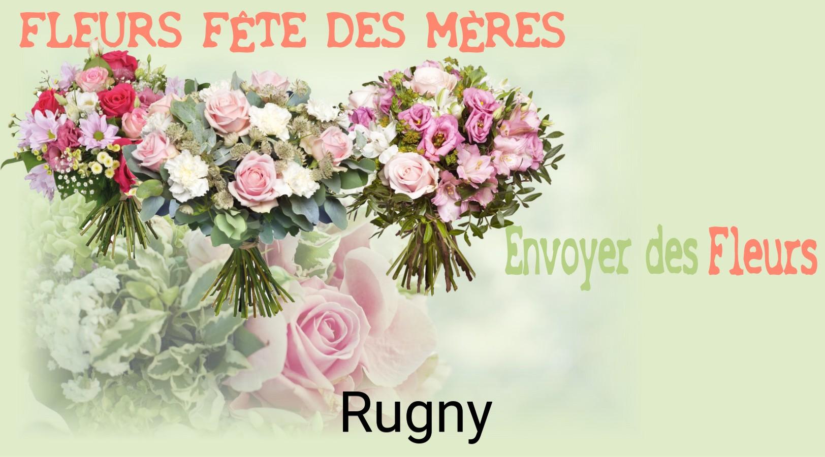 Bouquet de Fête des Mères livré à Rugny